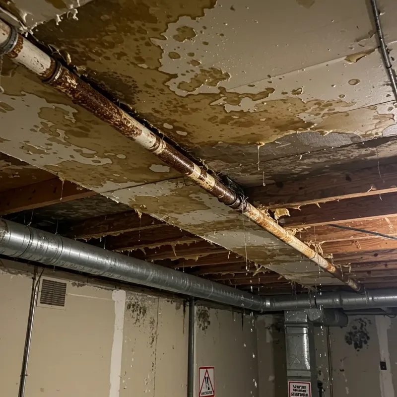 Ceiling Water Damage Repair in Mulberry, NC